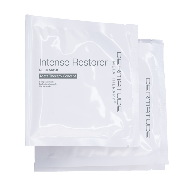 Dermatude Intense Restorer Neck and Décolleté Mask (10 pcs)